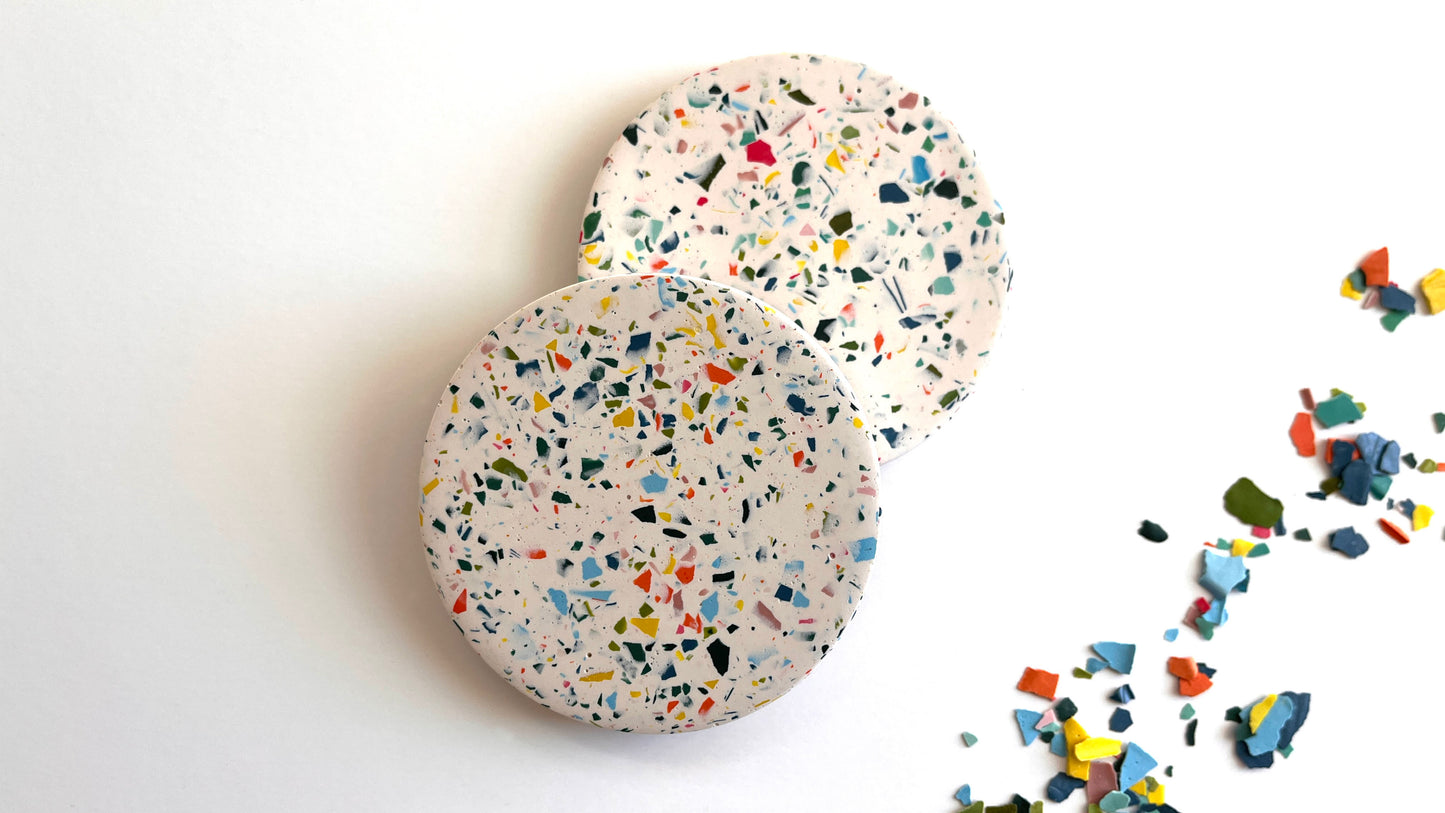 House Blend Terrazzo Coaster Sets