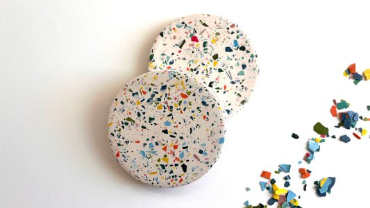 House Blend Terrazzo Coaster Sets