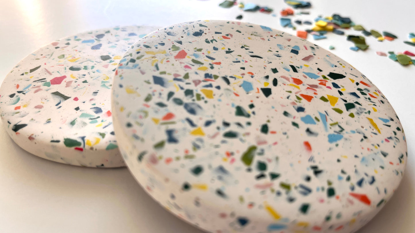 House Blend Terrazzo Coaster Sets