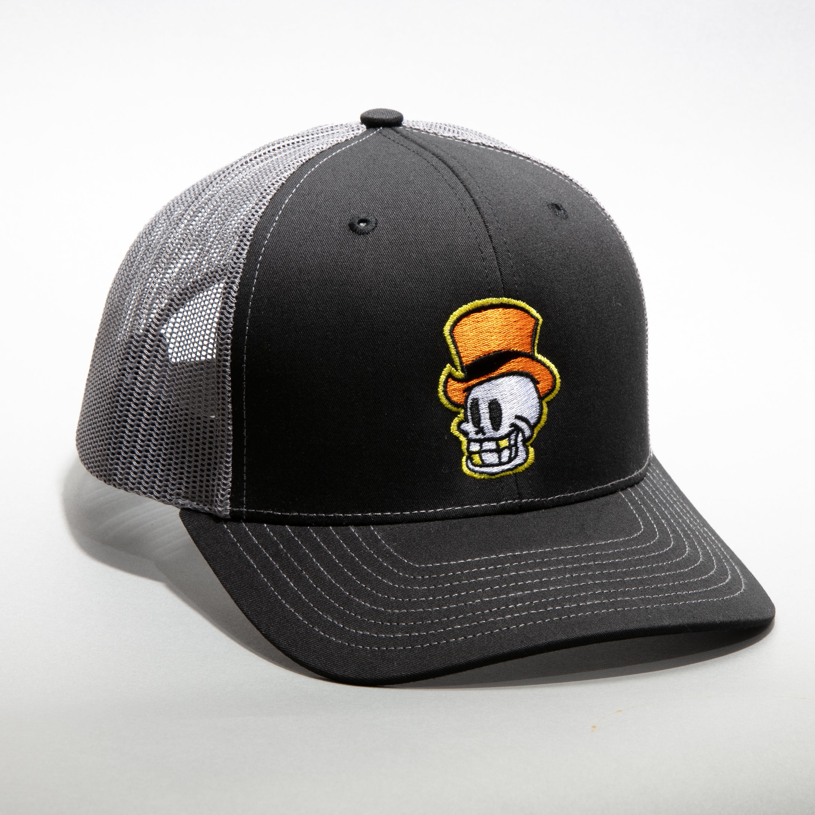 Smiling Skull Hat – Blue Genie Art Bazaar