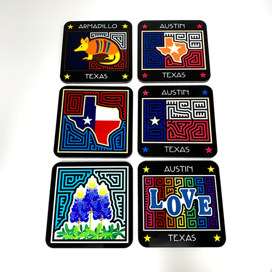 Texas Mola Coasters