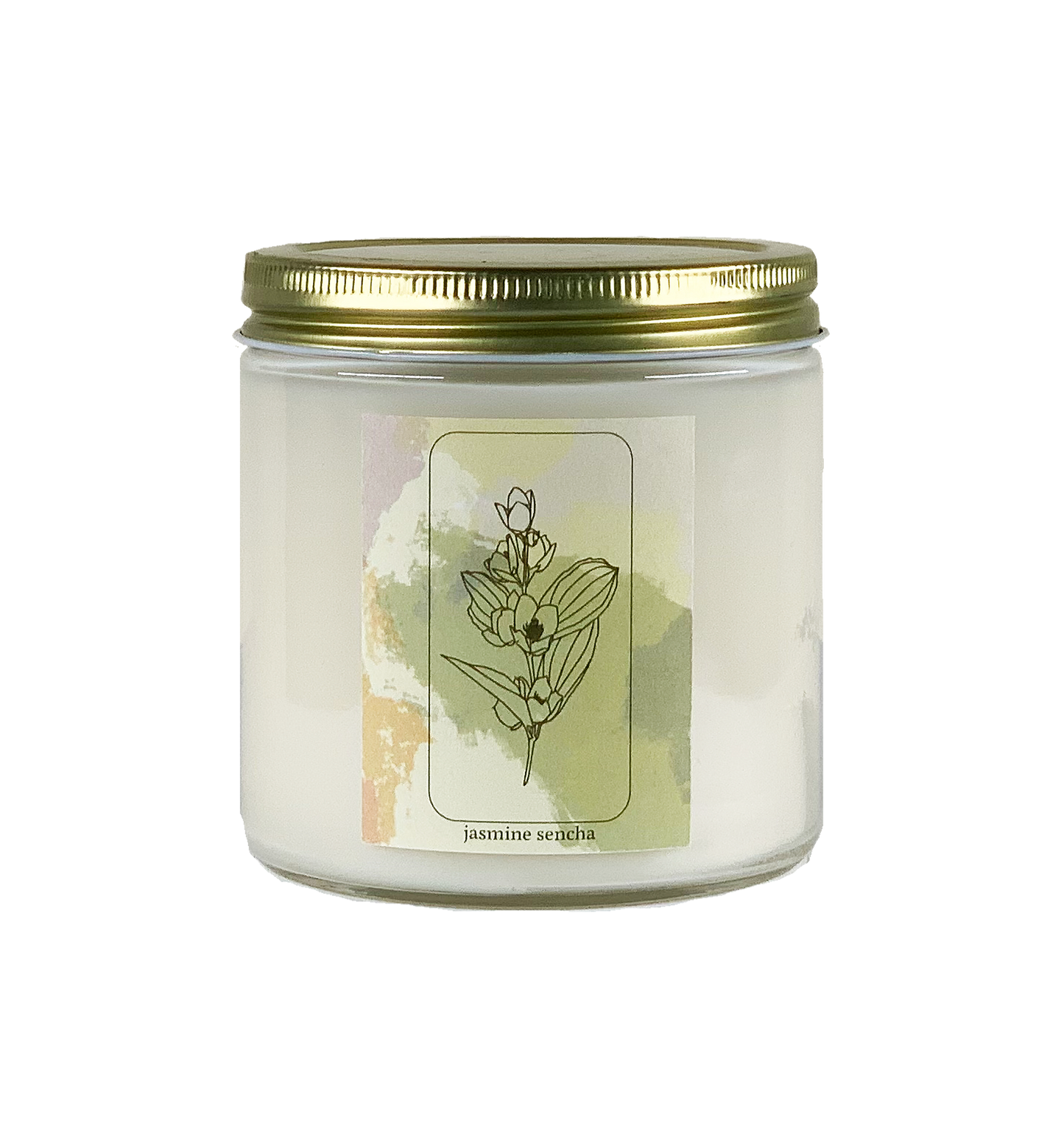 Jasmine Sencha Candle