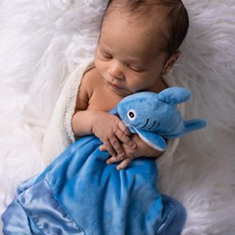 Baby Shark Lovey Blanket