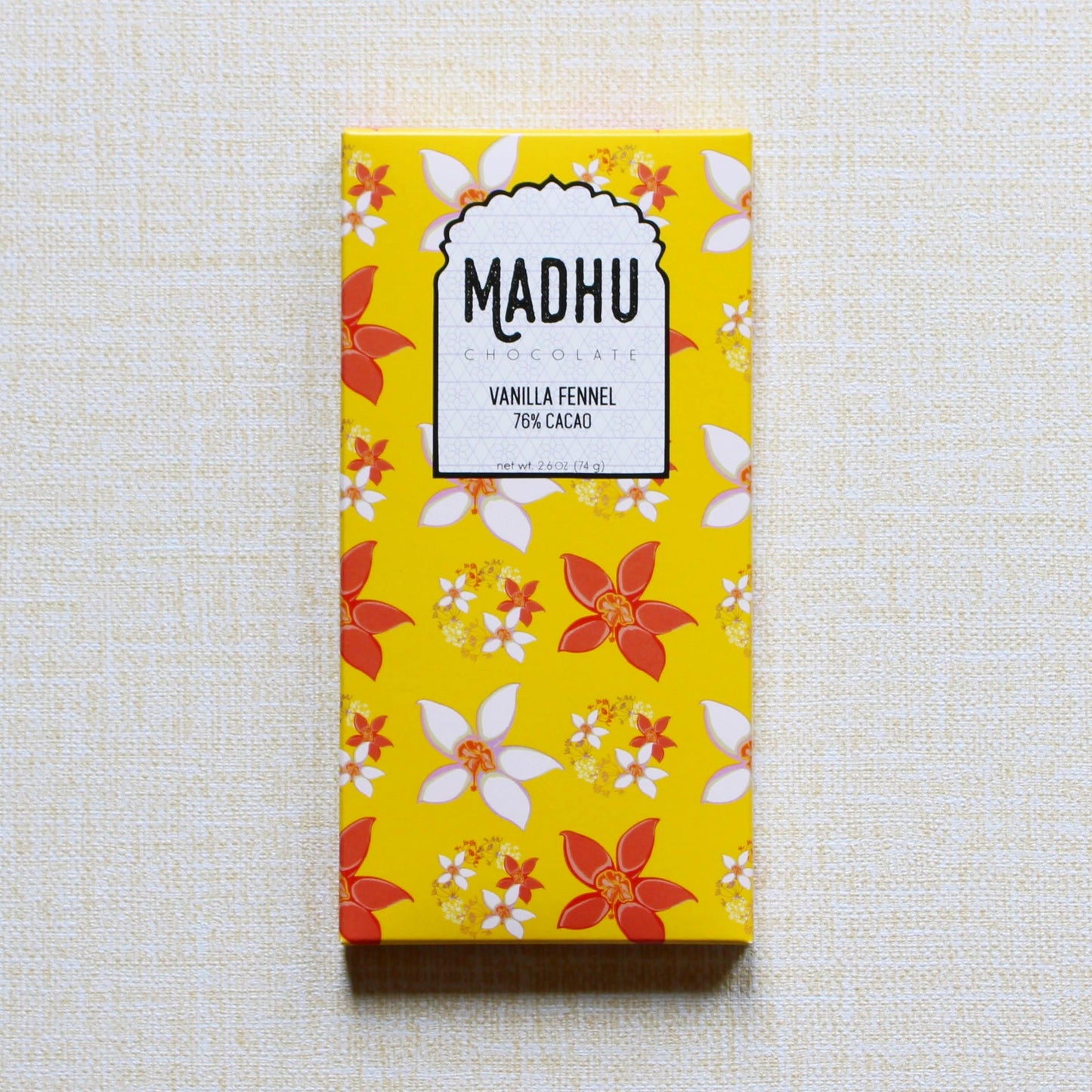 Vanilla Fennel Chocolate Bar