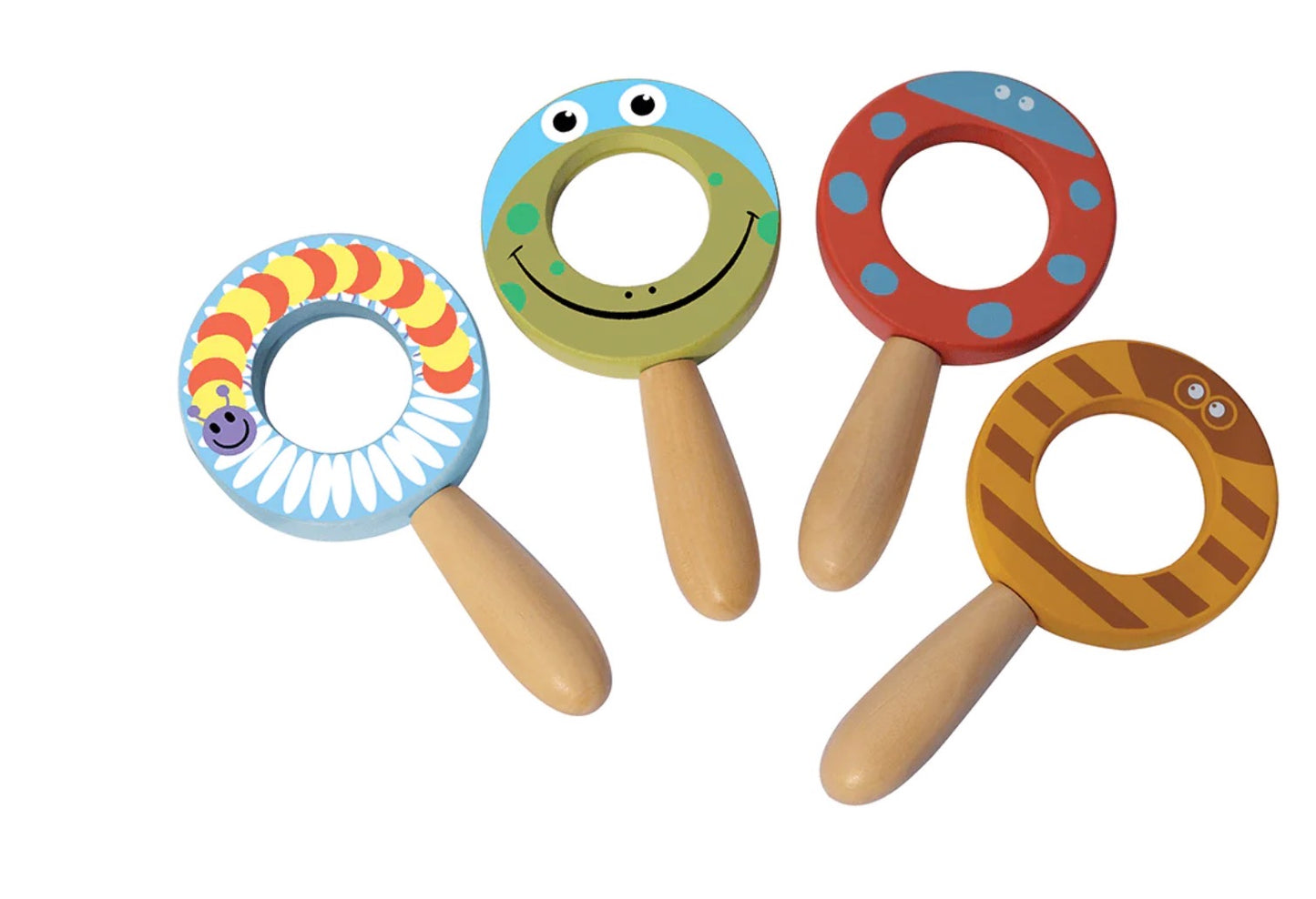 Wooden Critter Magnifying Glass