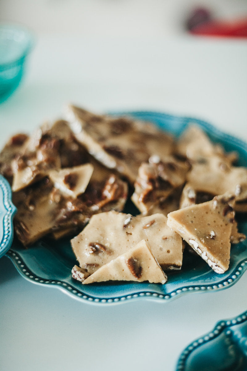 Pecan Brittle - 3.25 oz bag