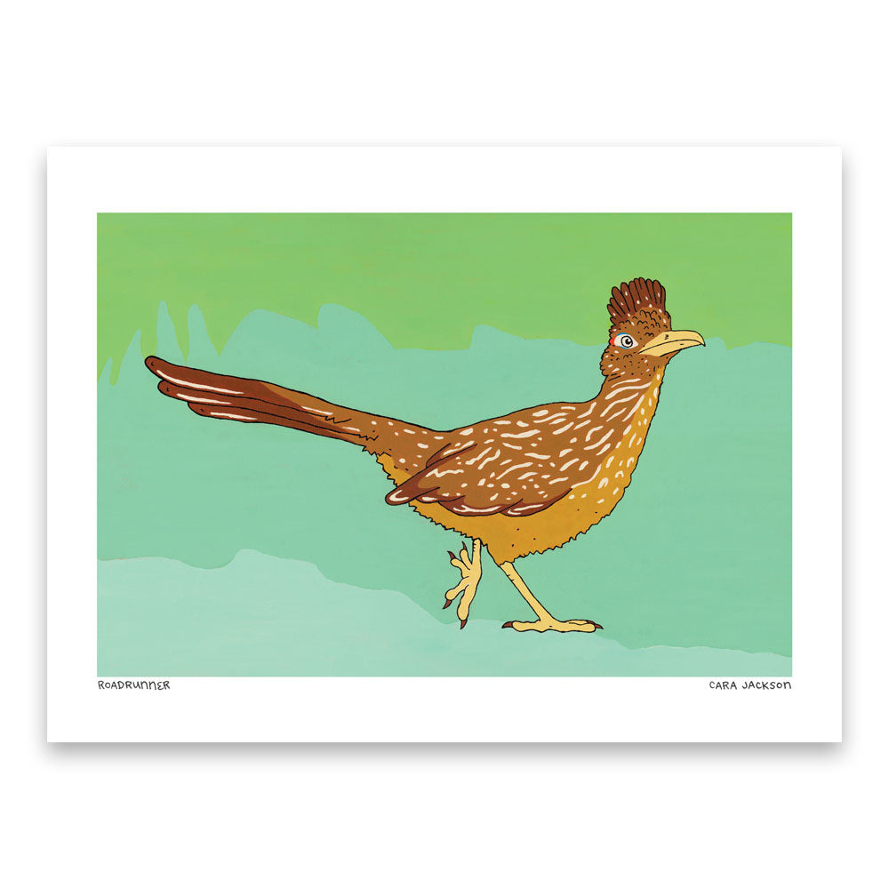 Roadrunner Print