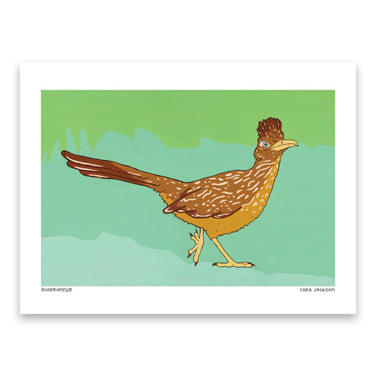 Roadrunner Print