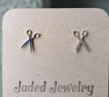 Scissors Stud Earrings