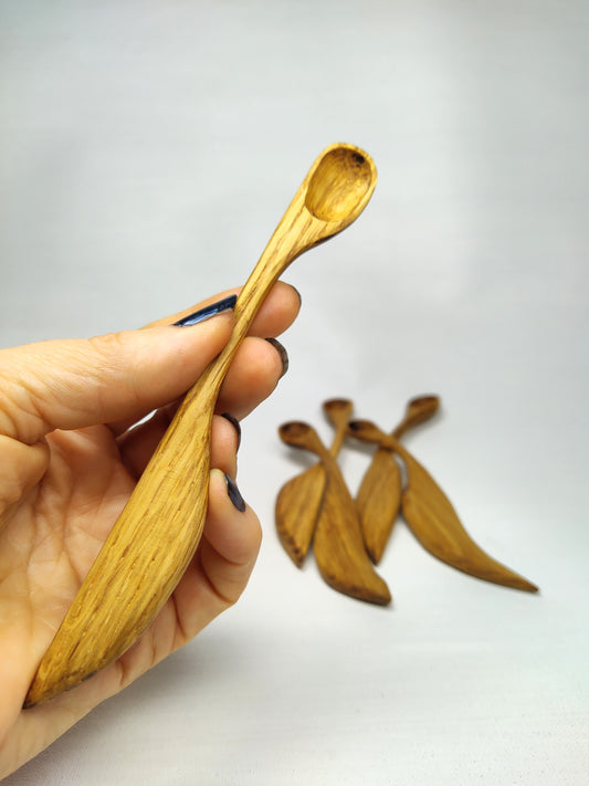Small Carved Wood Spoon