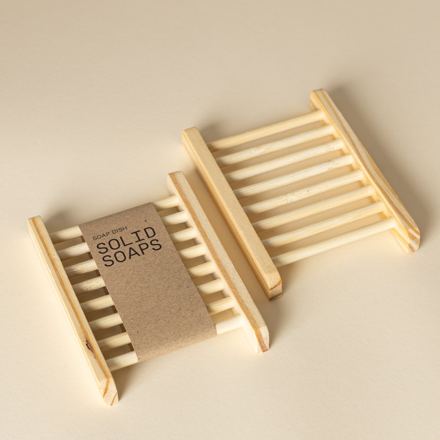 Bamboo Soap Dish