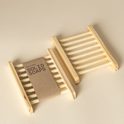 Bamboo Soap Dish