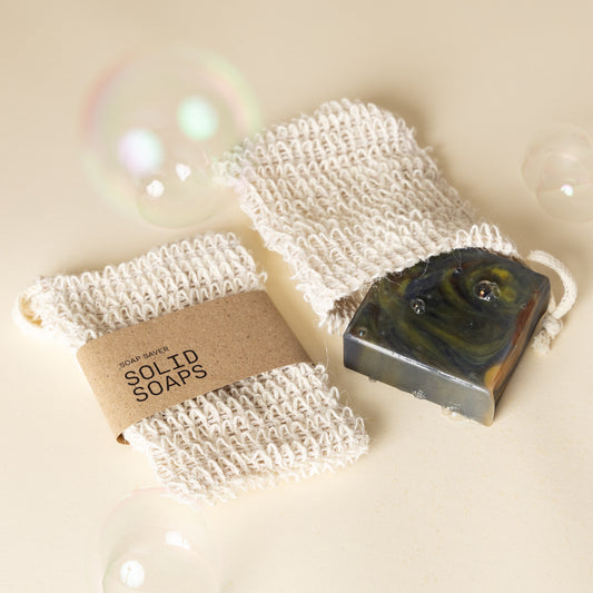 Solid Soap Saver Bag