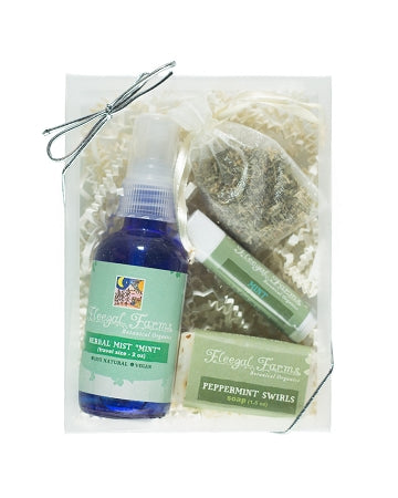 Herbal Spray & Soap Gift Set